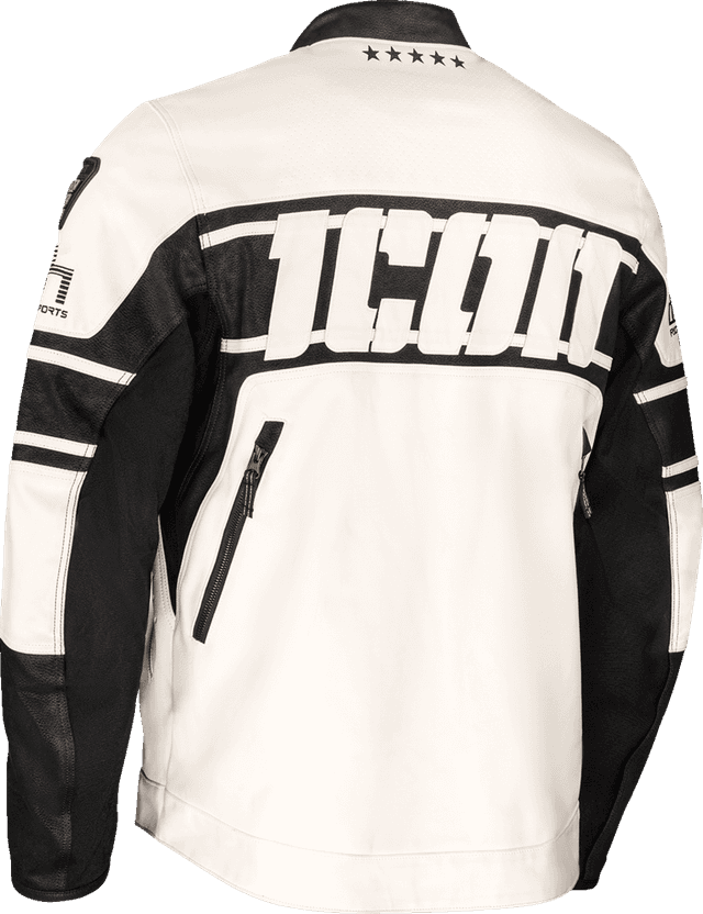 ICON 2820-7072 Neo Daytona 2™ Jacket - White - 2XL — image 2 of 2
