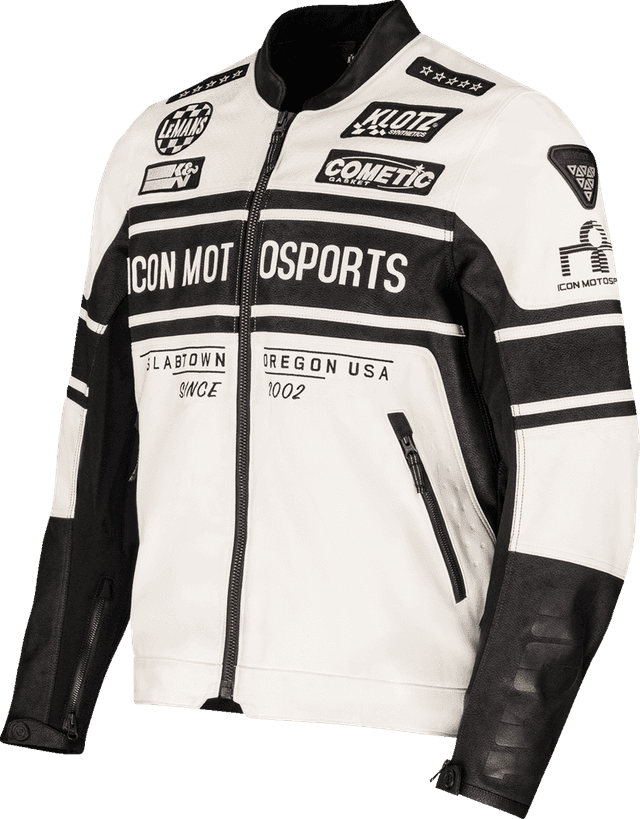 ICON 2820-7072 Neo Daytona 2™ Jacket - White - 2XL — image 1 of 2