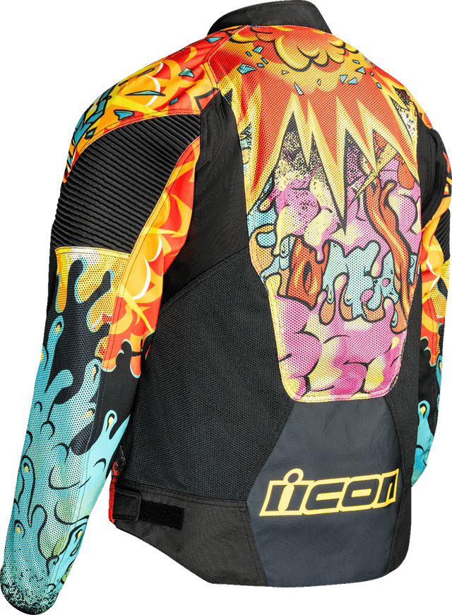 ICON 2820-7074 Overlord3™ Scatterbrain Mesh Jacket - Black - Small — image 2 of 4