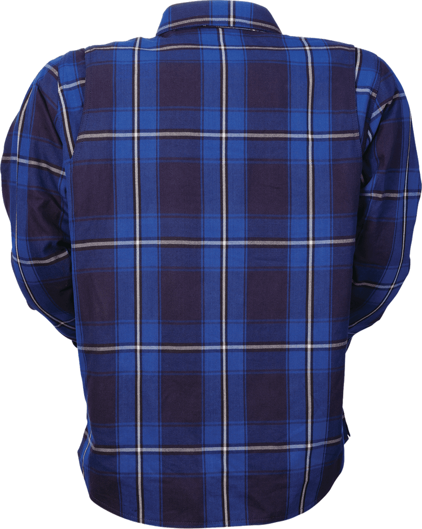 Z1R 2820-7662 Ashwood Flannel - Blue - XL — image 2 of 2