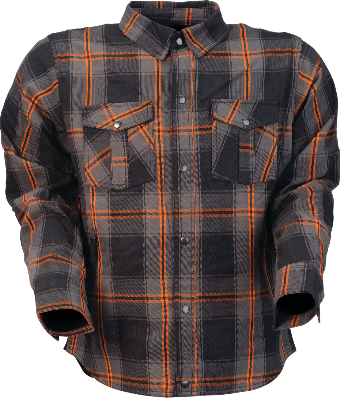 Z1R 2820-7669 Ashwood Flannel - Orange - Large