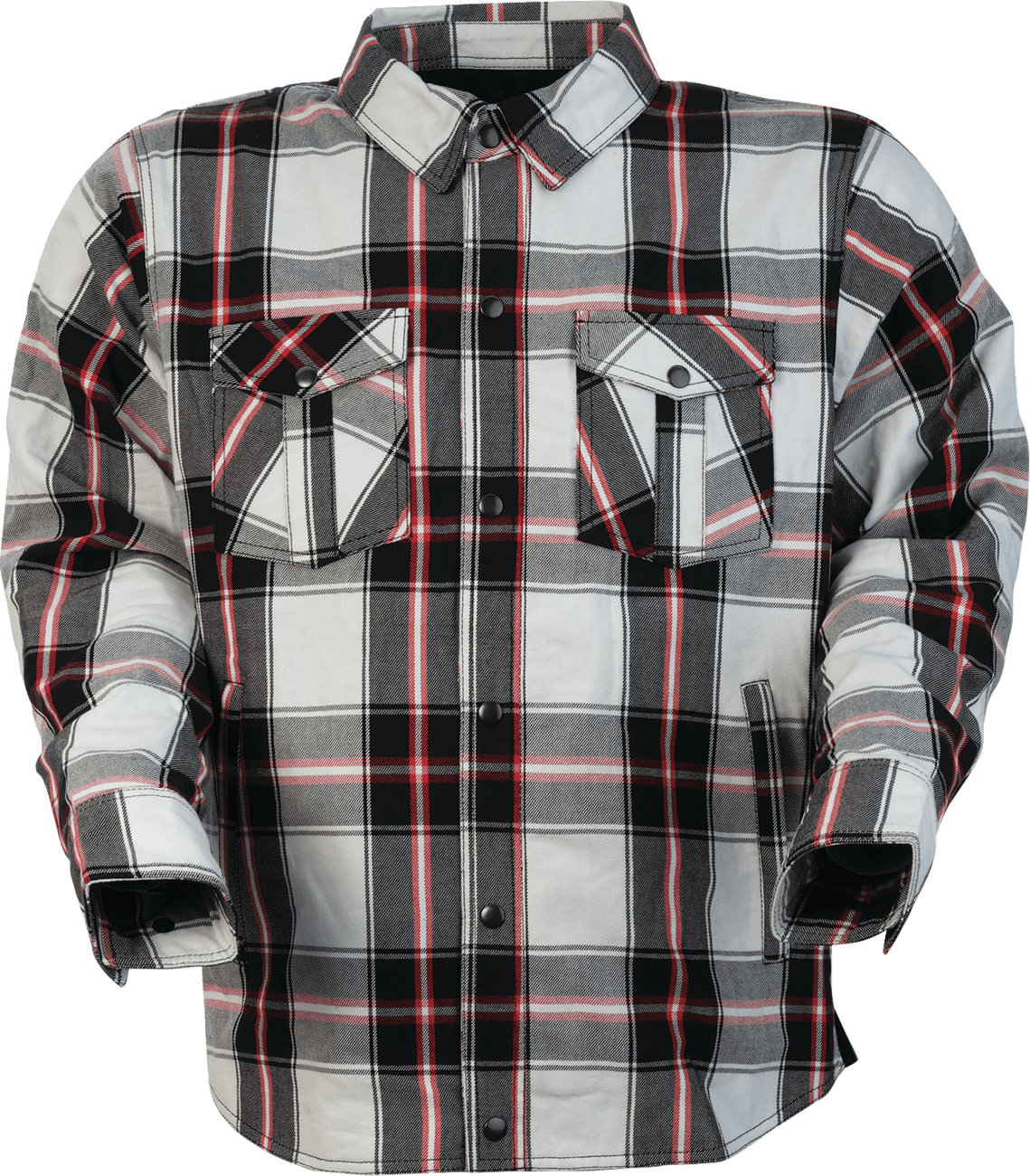Z1R 2820-7677 Ashwood Flannel - Red - Large