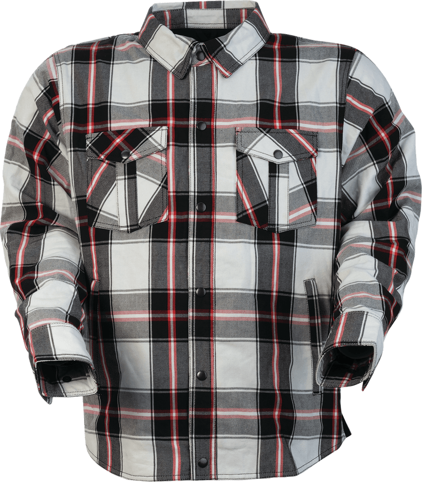 Z1R 2820-7677 Ashwood Flannel - Red - Large — image 1 of 2