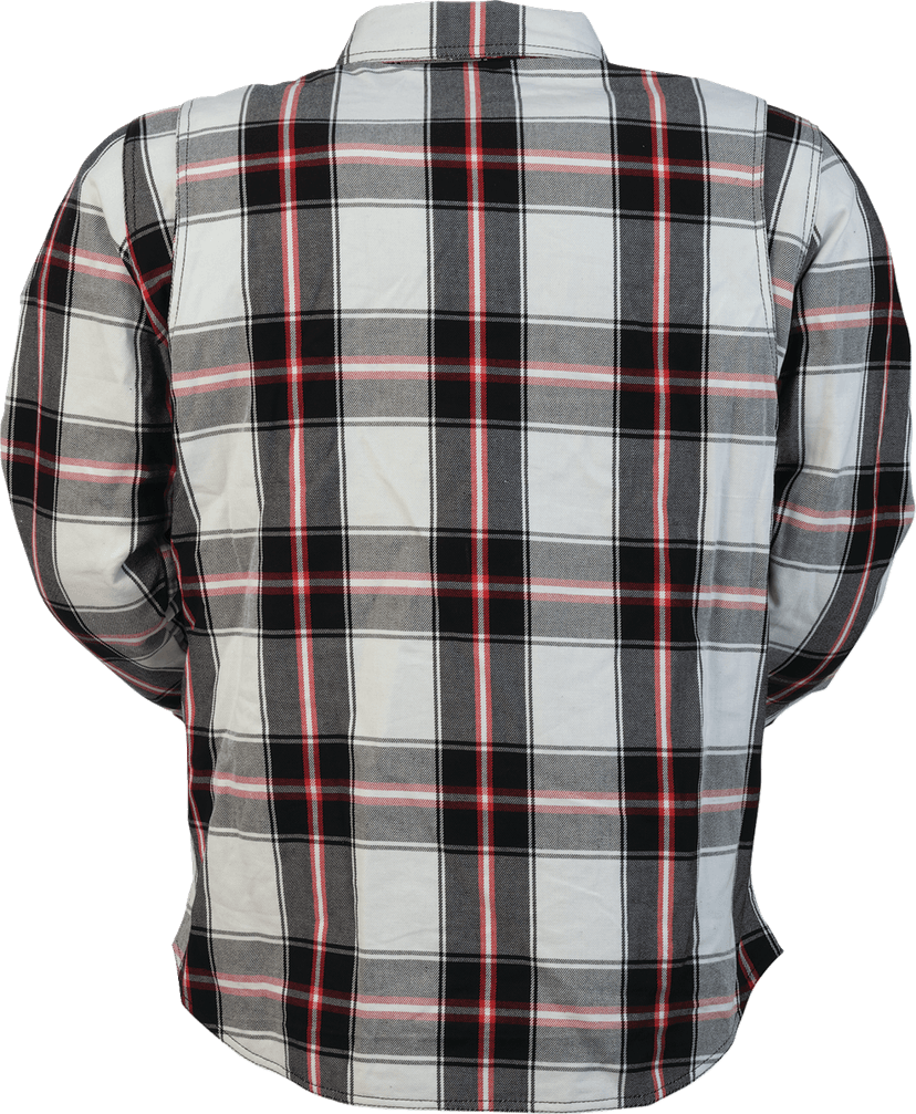 Z1R 2820-7677 Ashwood Flannel - Red - Large — image 2 of 2