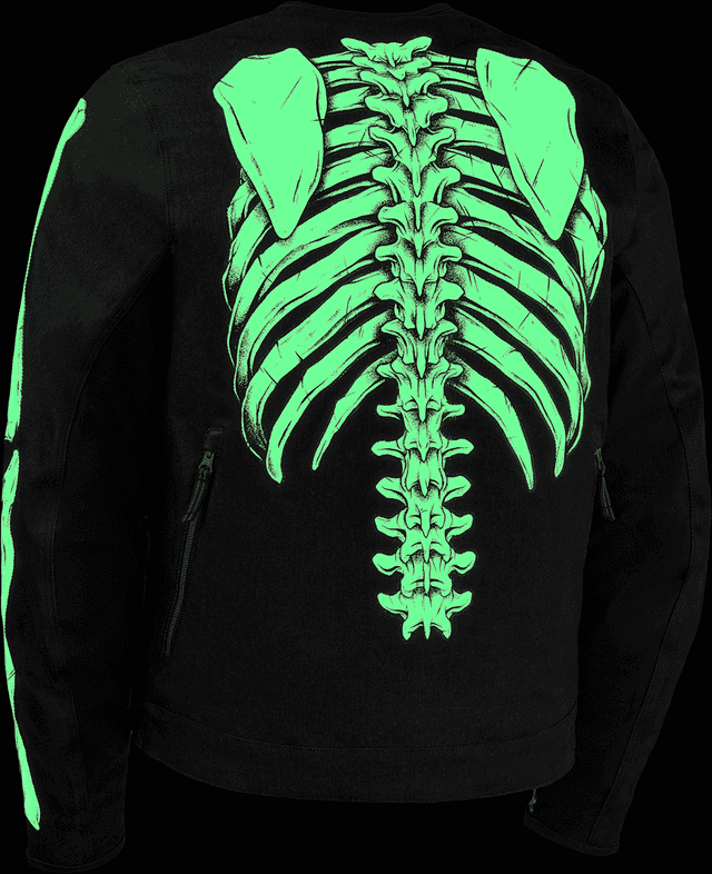 ICON 2820-7739 Crestfalllen™ Jacket - Black - Medium — image 4 of 4