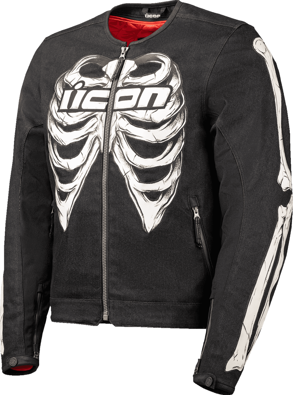 ICON 2820-7740 Crestfalllen™ Jacket - Black - Large