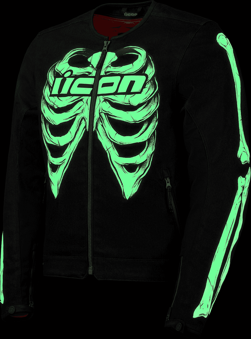 ICON 2820-7742 Crestfalllen™ Jacket - Black - 2XL — image 3 of 4