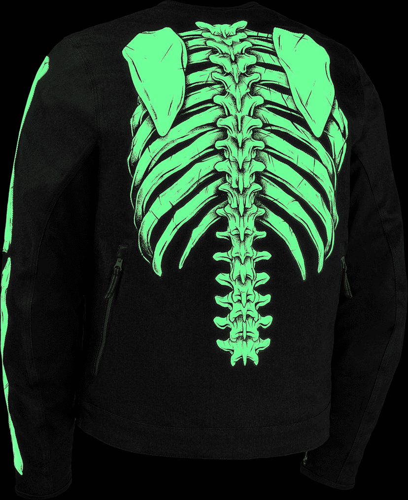 ICON 2820-7742 Crestfalllen™ Jacket - Black - 2XL — image 4 of 4