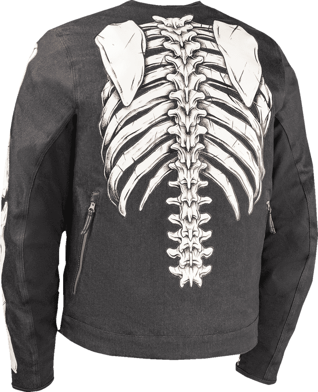 ICON 2820-7743 Crestfalllen™ Jacket - Black - 3XL — image 2 of 4