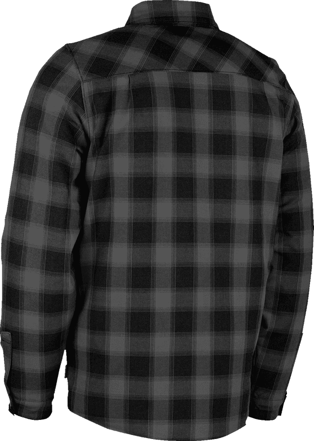 ICON 2820-7746 Fallblock Flannel™ Jacket - Black - Large — image 2 of 3