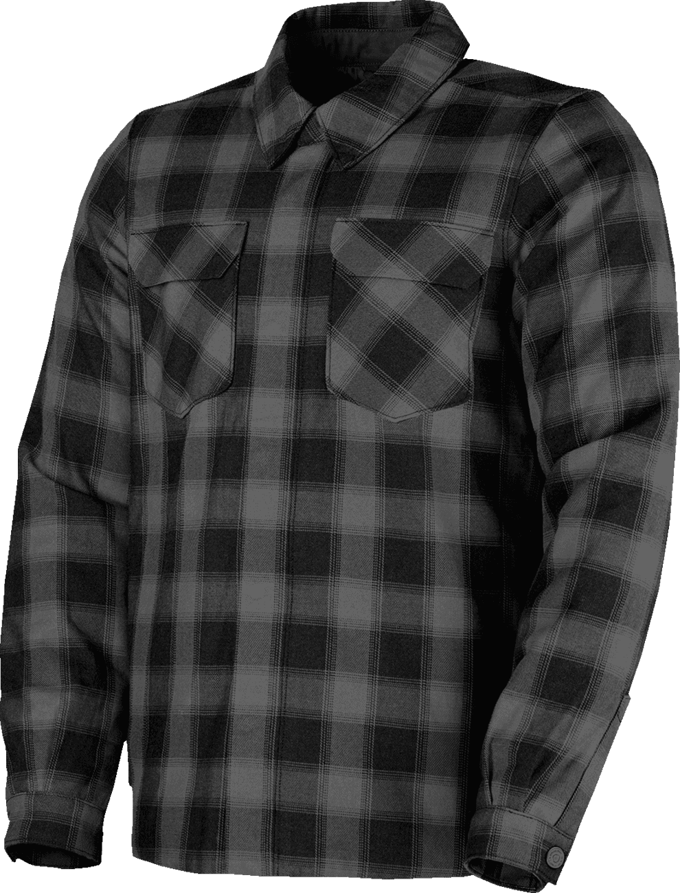 ICON 2820-7746 Fallblock Flannel™ Jacket - Black - Large