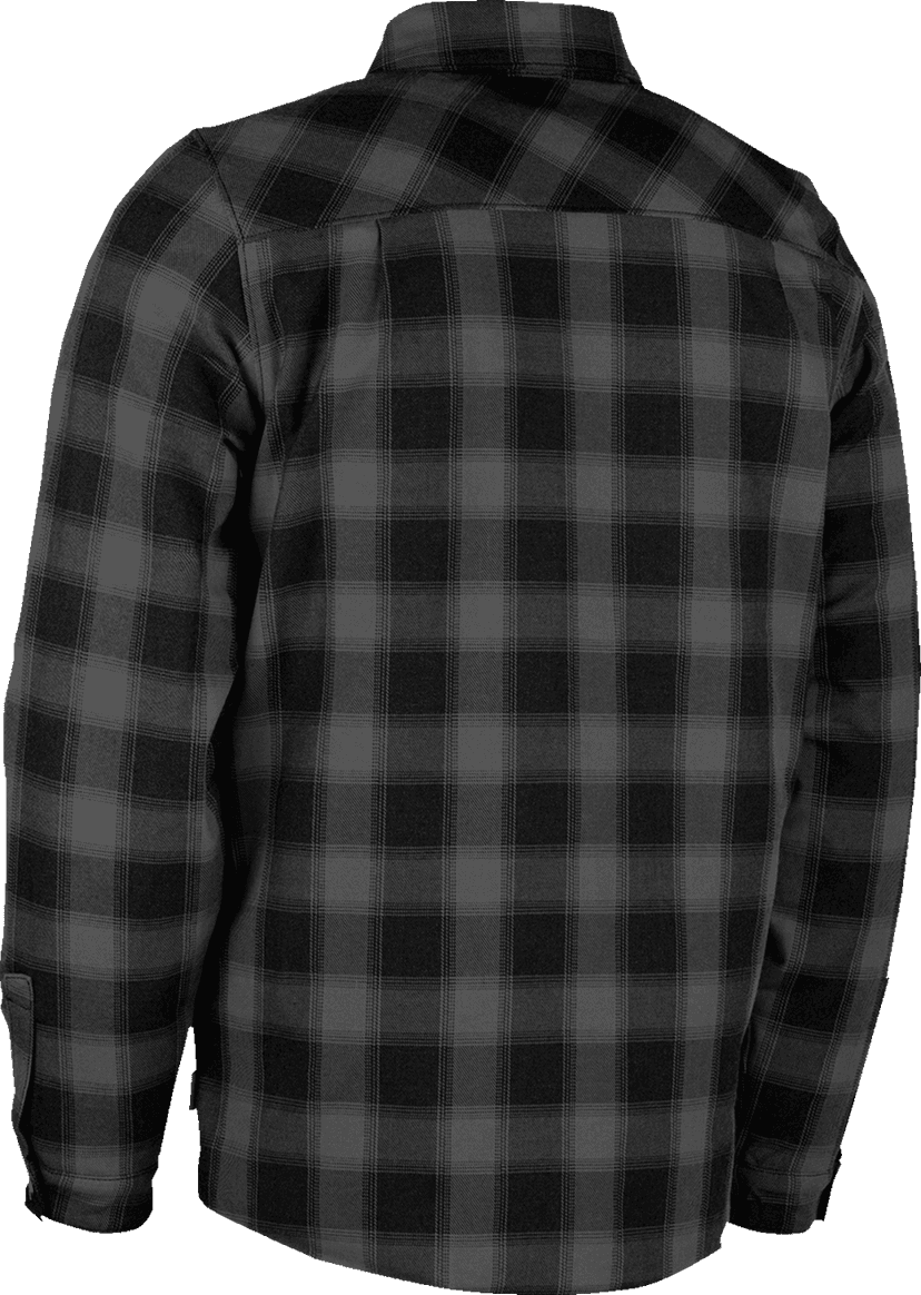 ICON 2820-7747 Fallblock Flannel™ Jacket - Black - XL — image 2 of 3