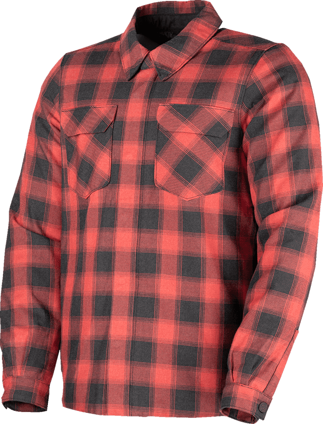 ICON 2820-7750 Fallblock Flannel™ Jacket - Red - Small — image 1 of 3