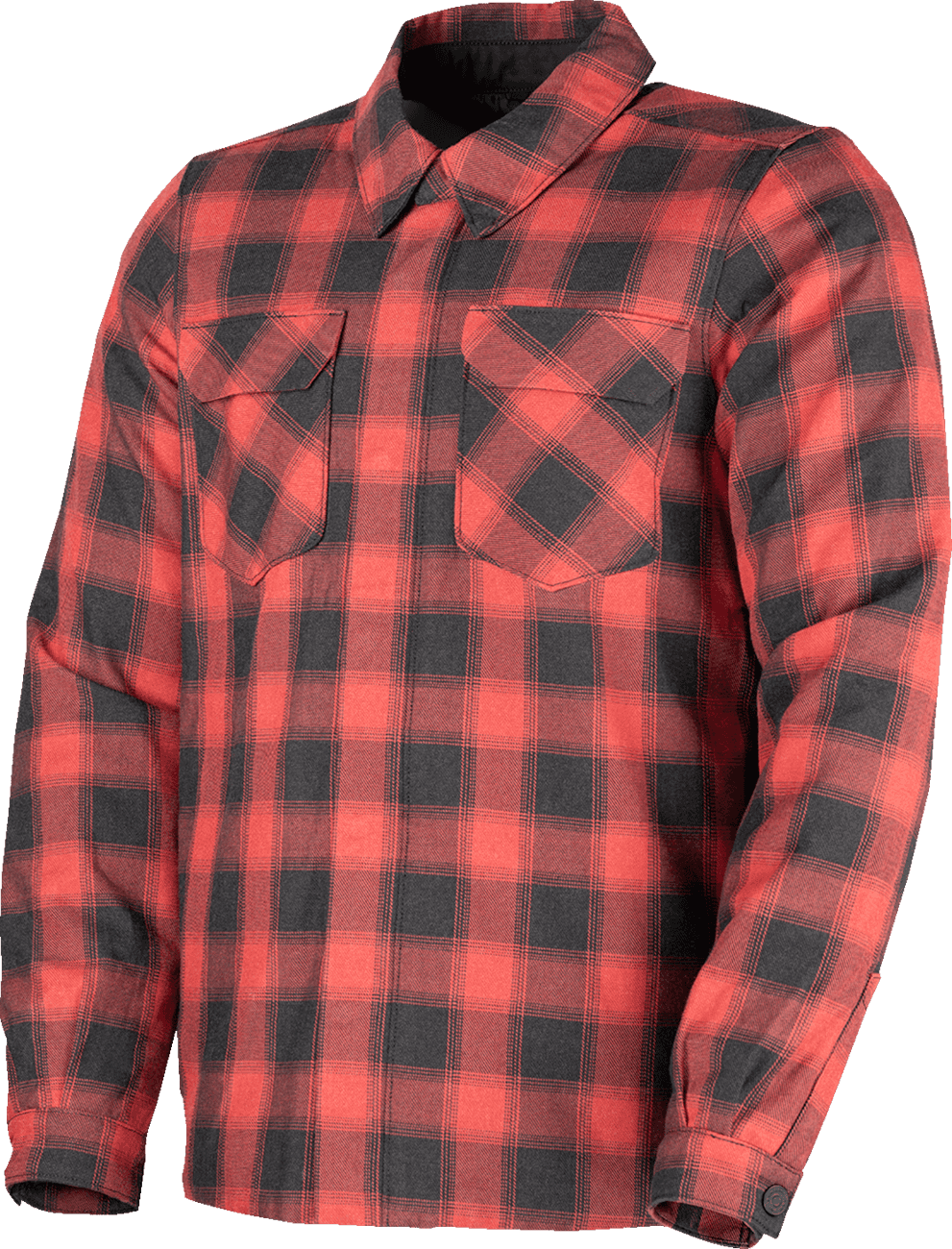 ICON 2820-7751 Fallblock Flannel™ Jacket - Red - Medium