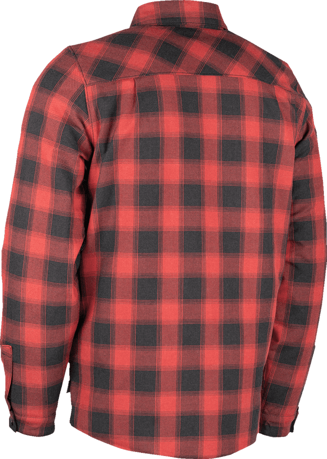 ICON 2820-7751 Fallblock Flannel™ Jacket - Red - Medium — image 2 of 3