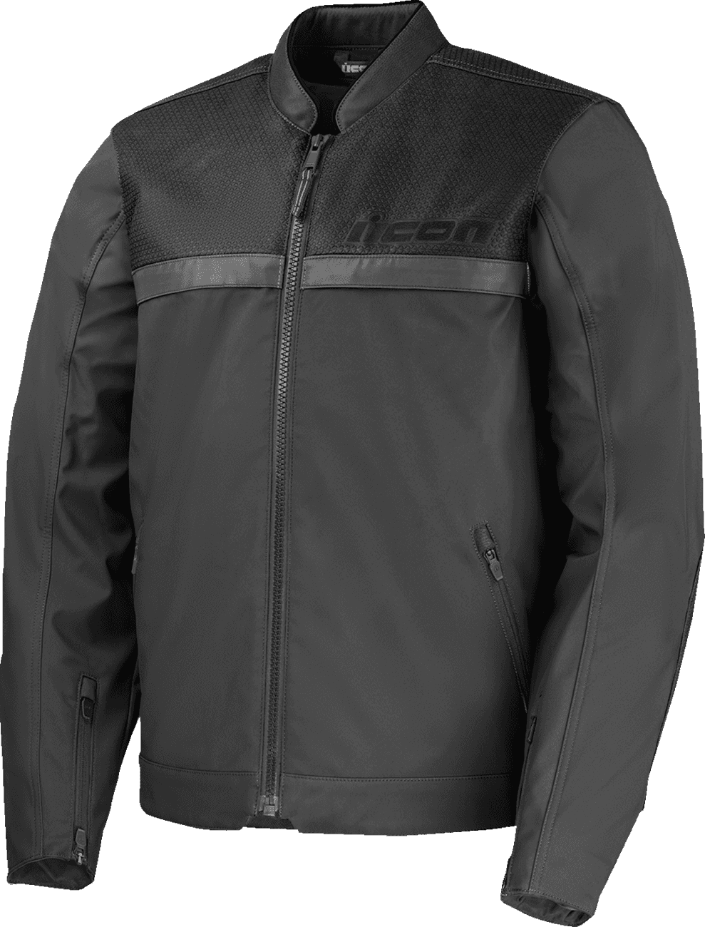 ICON 2820-7756 Midhawk™ Jacket - Black - Small