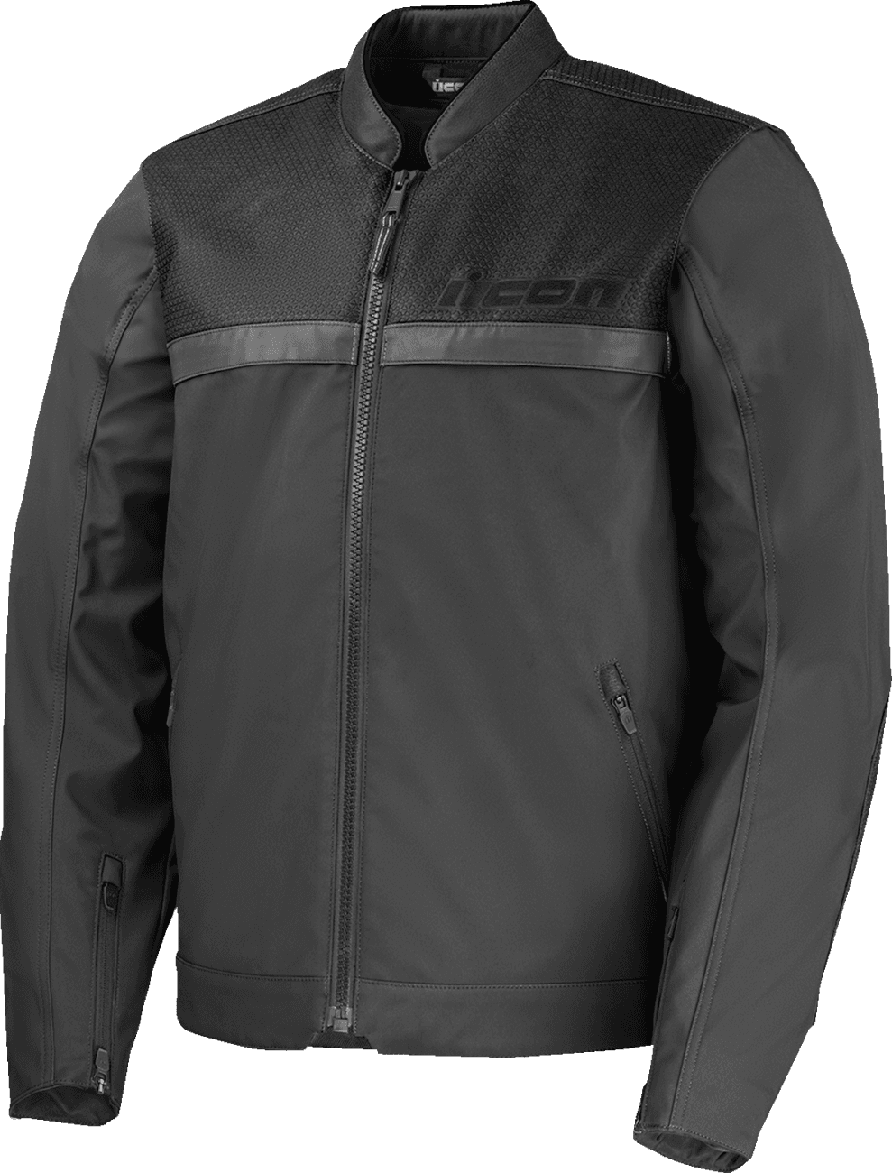 ICON 2820-7757 Midhawk™ Jacket - Black - Medium