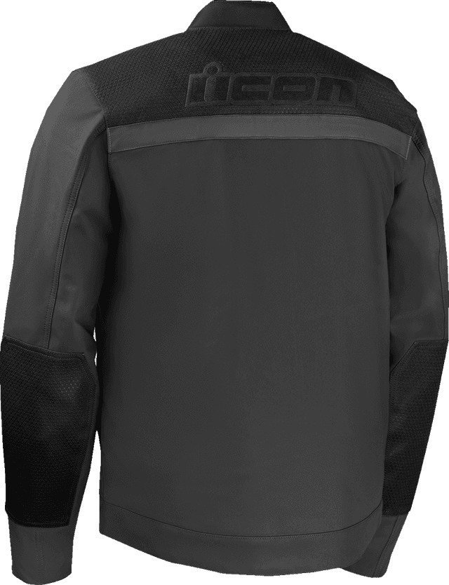ICON 2820-7757 Midhawk™ Jacket - Black - Medium — image 2 of 2