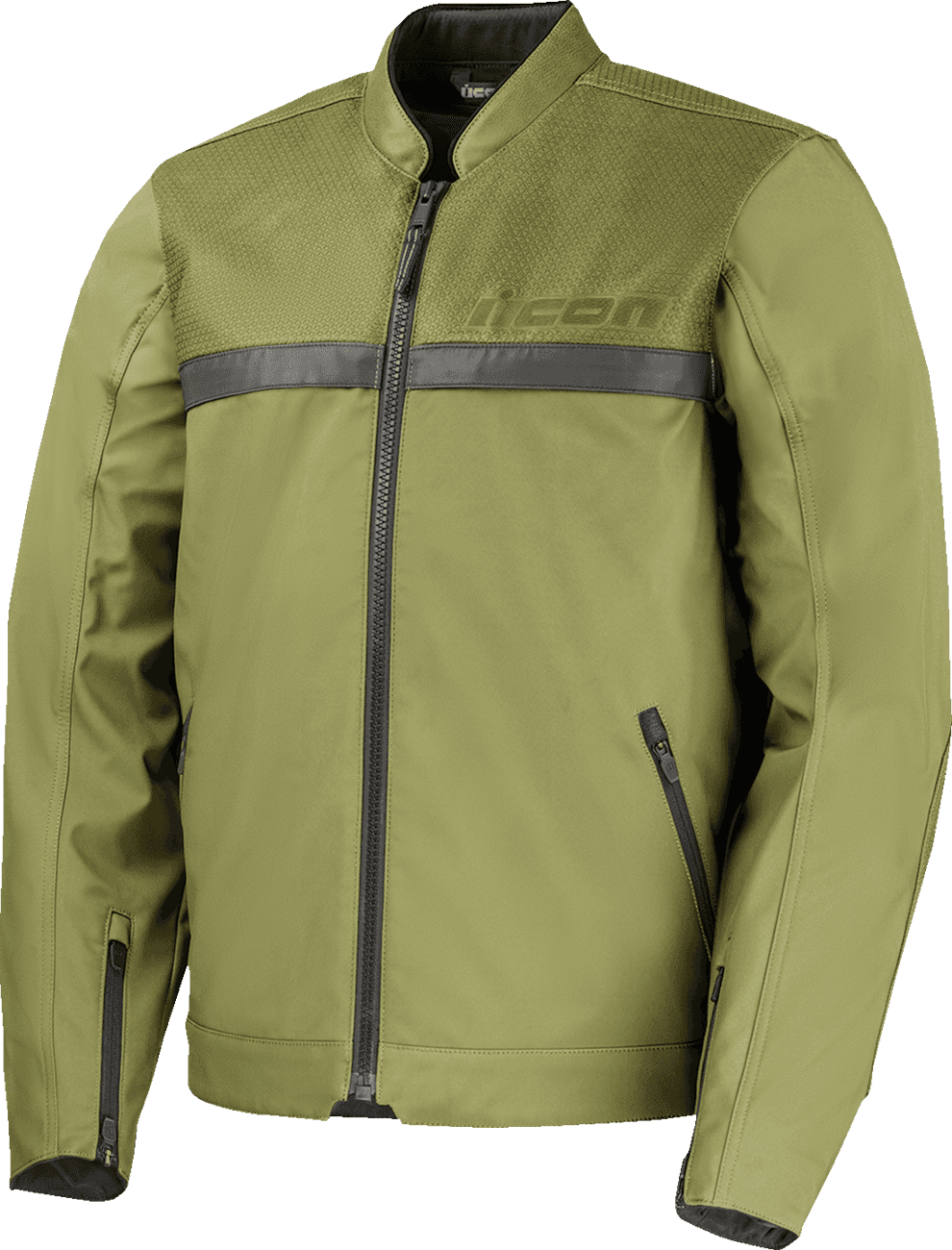 ICON 2820-7762 Midhawk™ Jacket - Green - Small