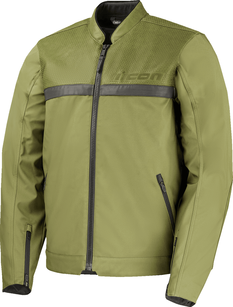 ICON 2820-7762 Midhawk™ Jacket - Green - Small