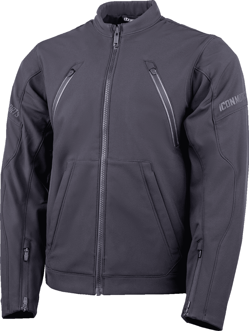 ICON 2820-7768 Merc3™ Jacket - Black - Small