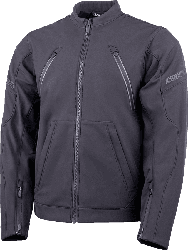 ICON 2820-7771 Merc3™ Jacket - Black - XL — image 1 of 2