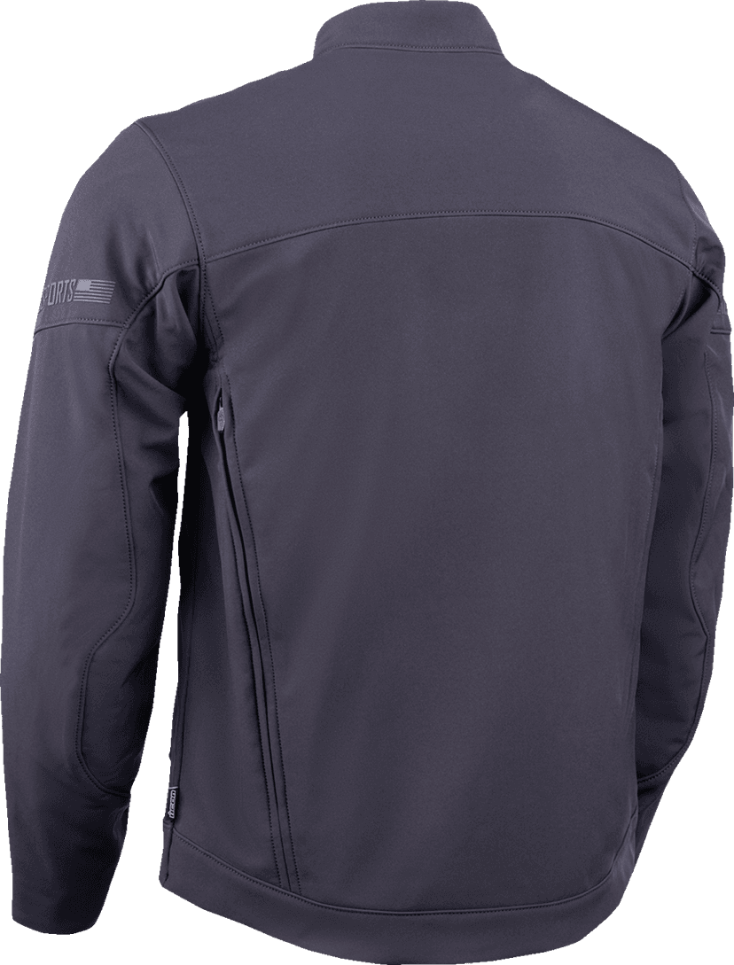 ICON 2820-7771 Merc3™ Jacket - Black - XL — image 2 of 2