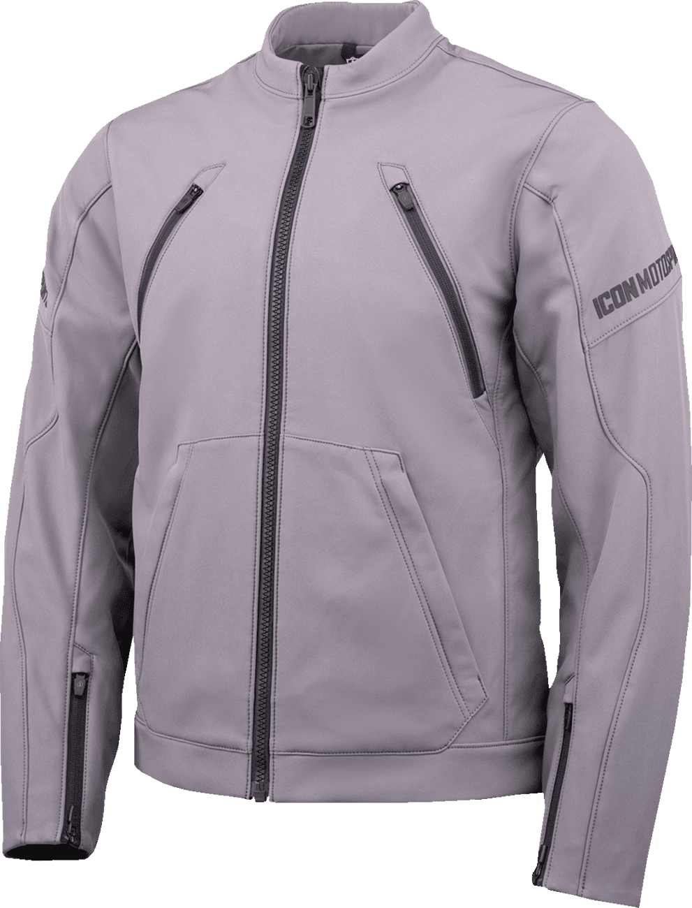 ICON 2820-7776 Merc3™ Jacket - Gray - Large