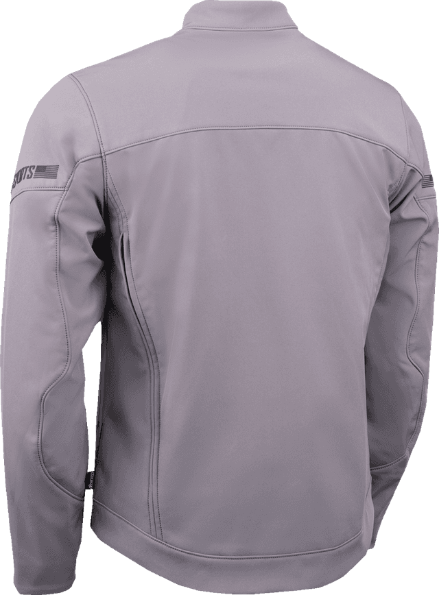 ICON 2820-7777 Merc3™ Jacket - Gray - XL — image 2 of 2