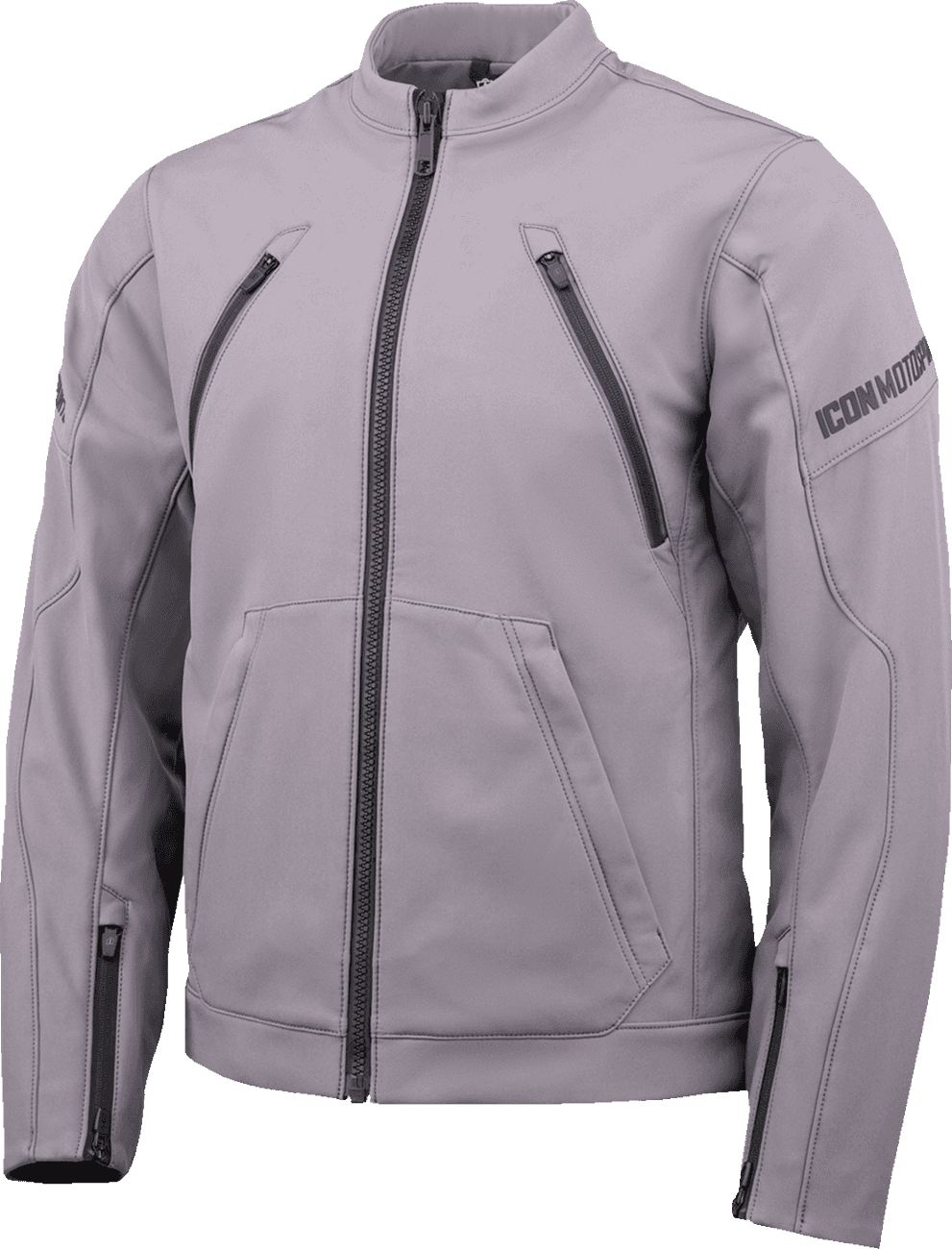 ICON 2820-7778 Merc3™ Jacket - Gray - 2XL