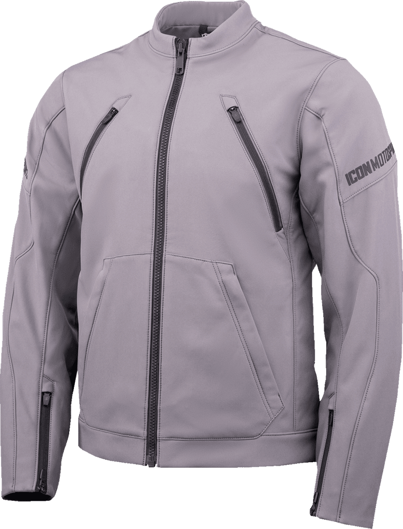 ICON 2820-7779 Merc3™ Jacket - Gray - 3XL — image 1 of 2