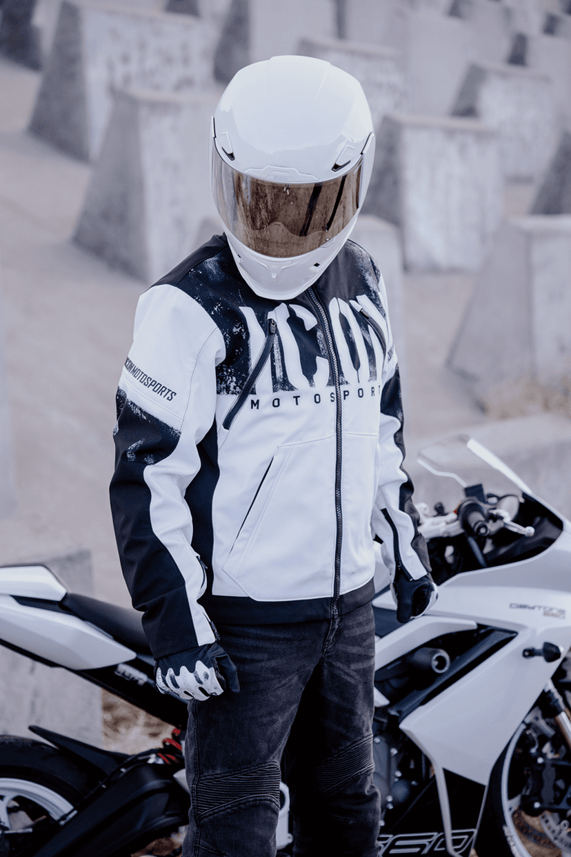 ICON 2820-7924 Merc3 Anomaly™ Jacket - White - Medium — image 4 of 5