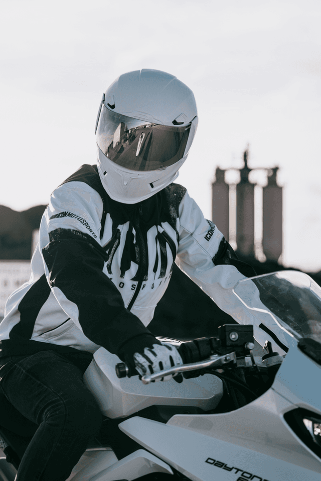 ICON 2820-7925 Merc3 Anomaly™ Jacket - White - Large — image 5 of 5