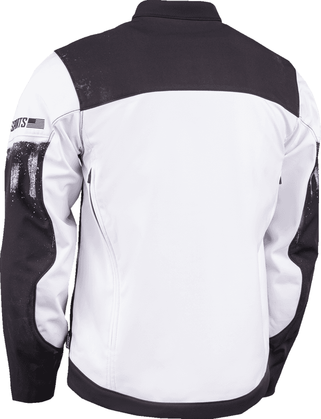 ICON 2820-7925 Merc3 Anomaly™ Jacket - White - Large — image 2 of 5