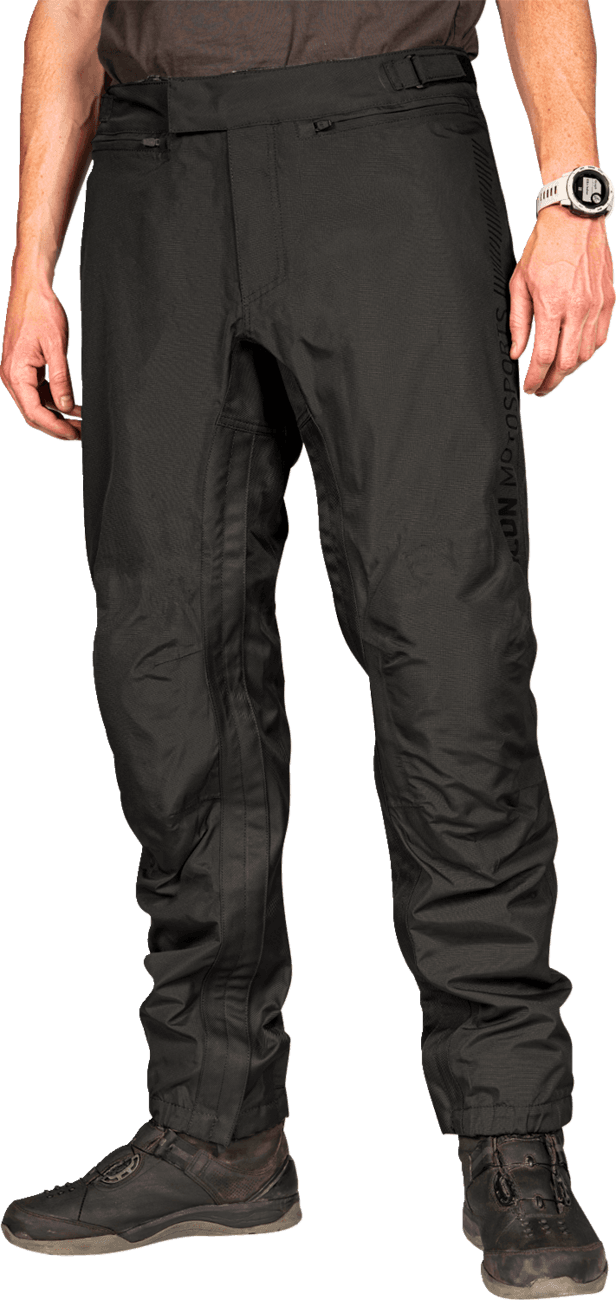ICON 2821-1372 PDX3™ Overpant - Black - Large — image 4 of 8