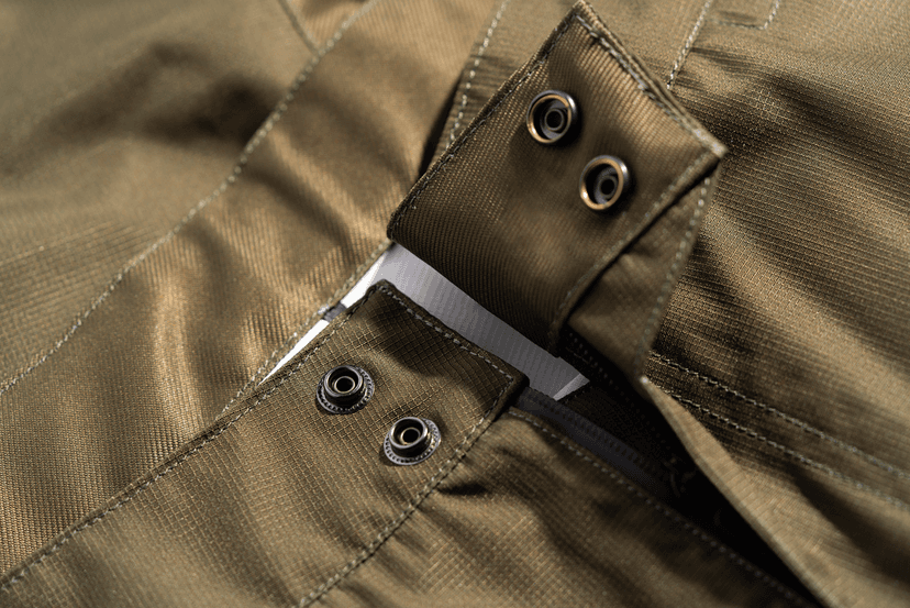 ICON 2821-1377 PDX3™ Overpant - Olive - Small — image 8 of 8