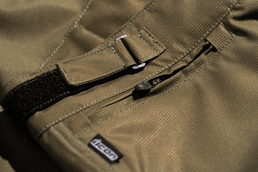ICON 2821-1381 PDX3™ Overpant - Olive - 2XL — image 6 of 8