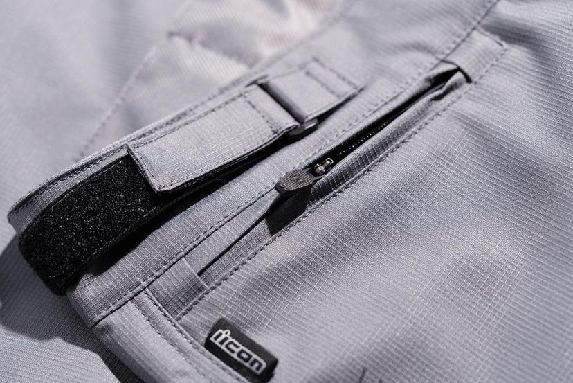 ICON 2821-1386 PDX3™ Overpant - Gray - Large — image 5 of 8