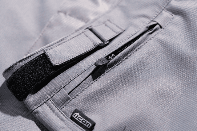 ICON 2821-1387 PDX3™ Overpant - Gray - XL — image 5 of 8