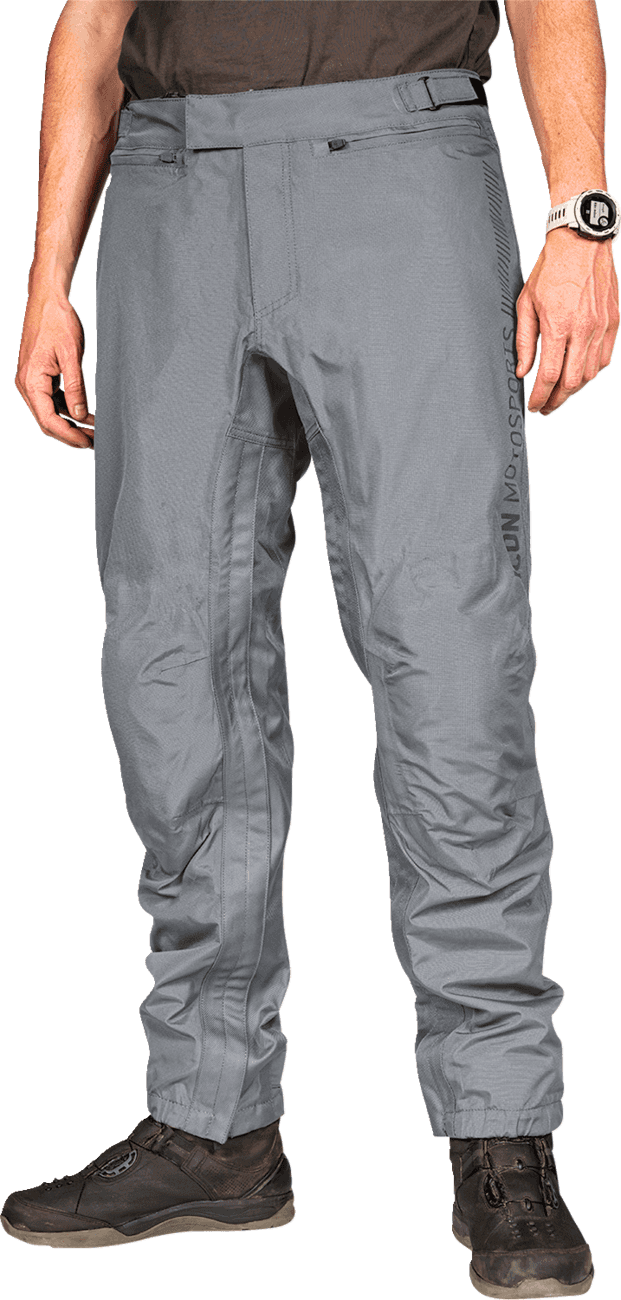 ICON 2821-1388 PDX3™ Overpant - Gray - 2XL — image 4 of 8