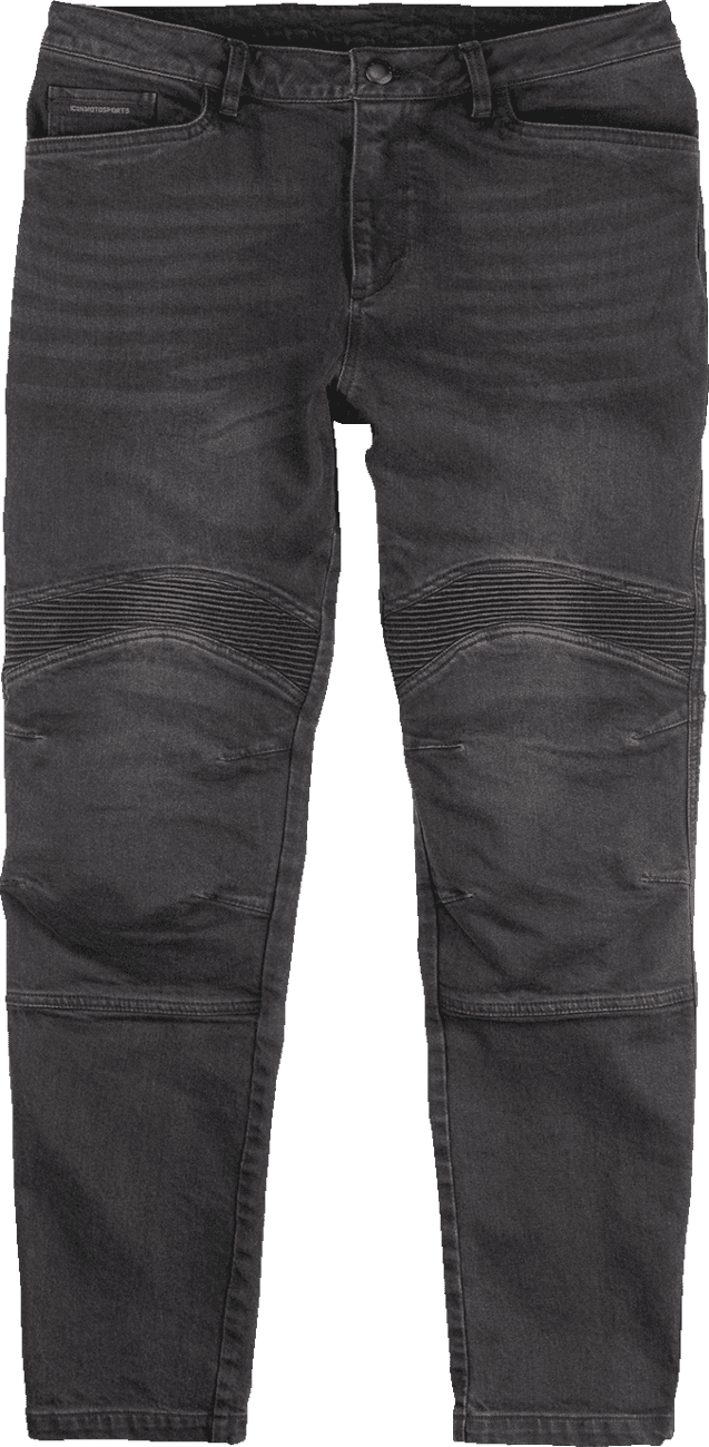 ICON 2821-1447 Slabtown™ Jeans - Black - US 34