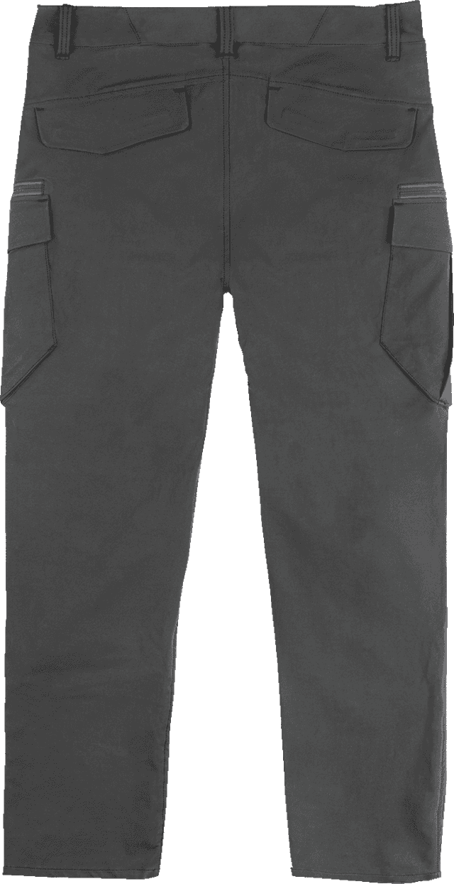 ICON 2821-1457 Superduty3™ Pants - Black - US 38 — image 2 of 2
