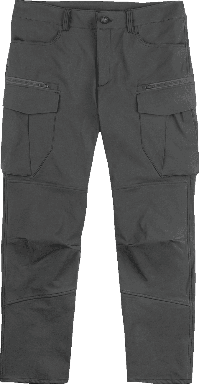 ICON 2821-1460 Superduty3™ Pants - Black - US 44