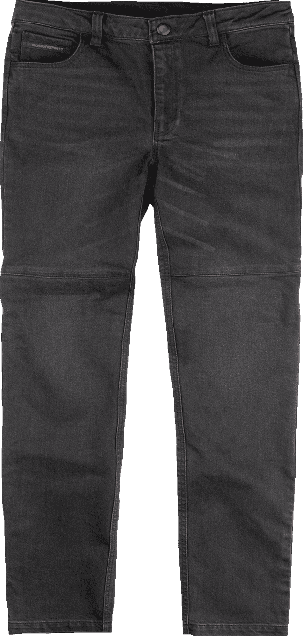 ICON 2821-1477 Uparmor™ Covec® Jeans - Black - US 32