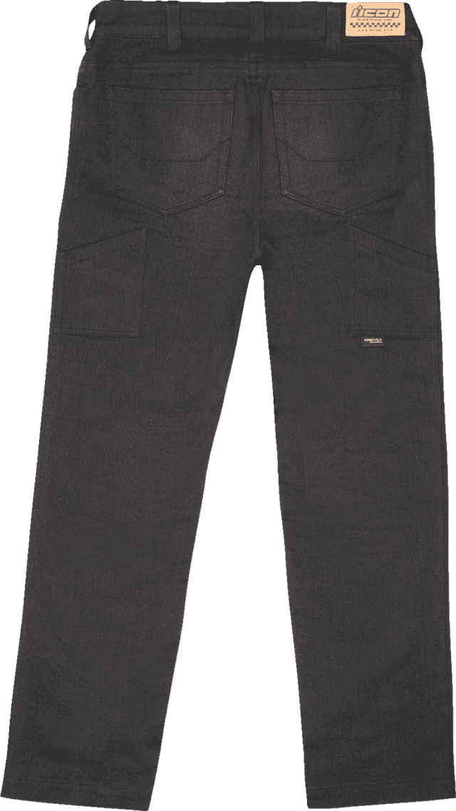 ICON 2821-1652 Conductor™ Jeans - Black - US 38 — image 2 of 2