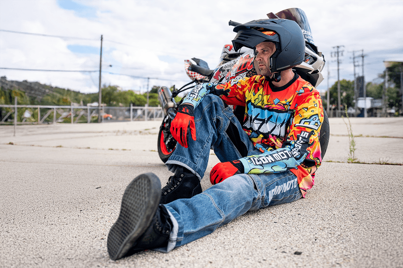 ICON 2821-1698 Hooligan™ Jeans - Blue - US 32 — image 4 of 4