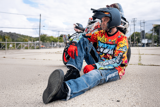 ICON 2821-1700 Hooligan™ Jeans - Blue - US 36 — image 3 of 4