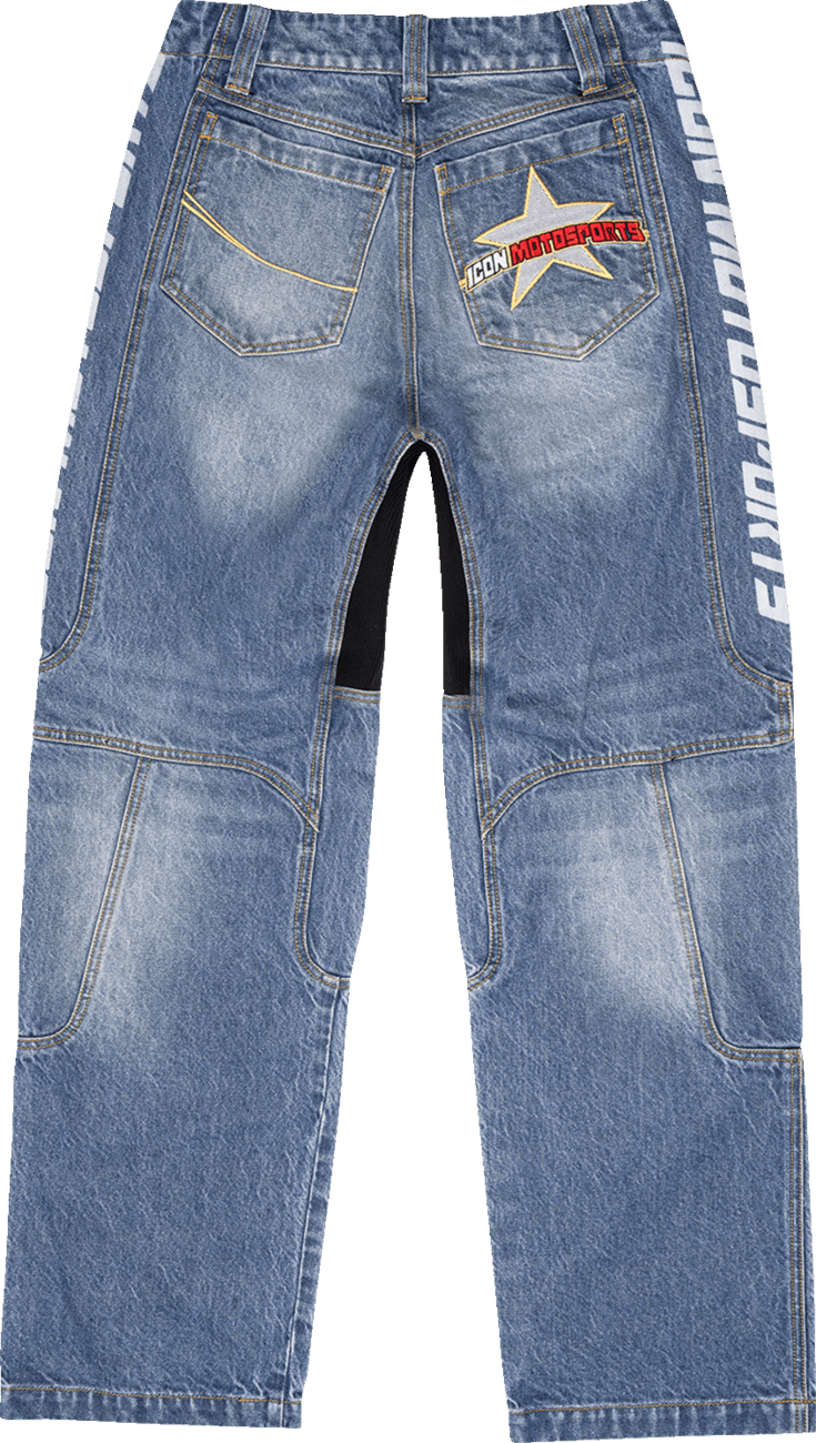 ICON 2821-1701 Hooligan™ Jeans - Blue - US 38 — image 2 of 4