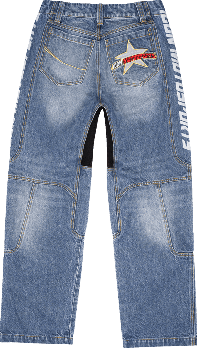 ICON 2821-1703 Hooligan™ Jeans - Blue - US 42 — image 2 of 4