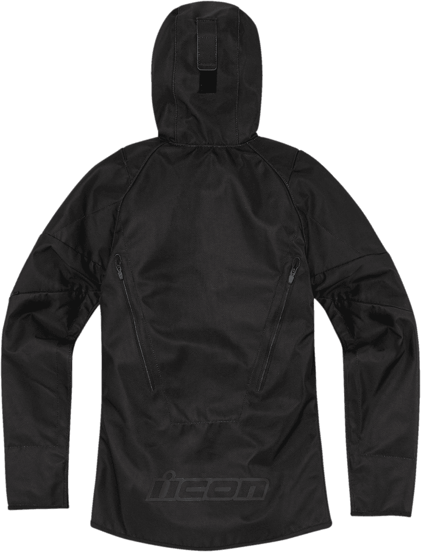 ICON 2822-1403 Women's Airform™ Jacket - Black - XL — image 2 of 10